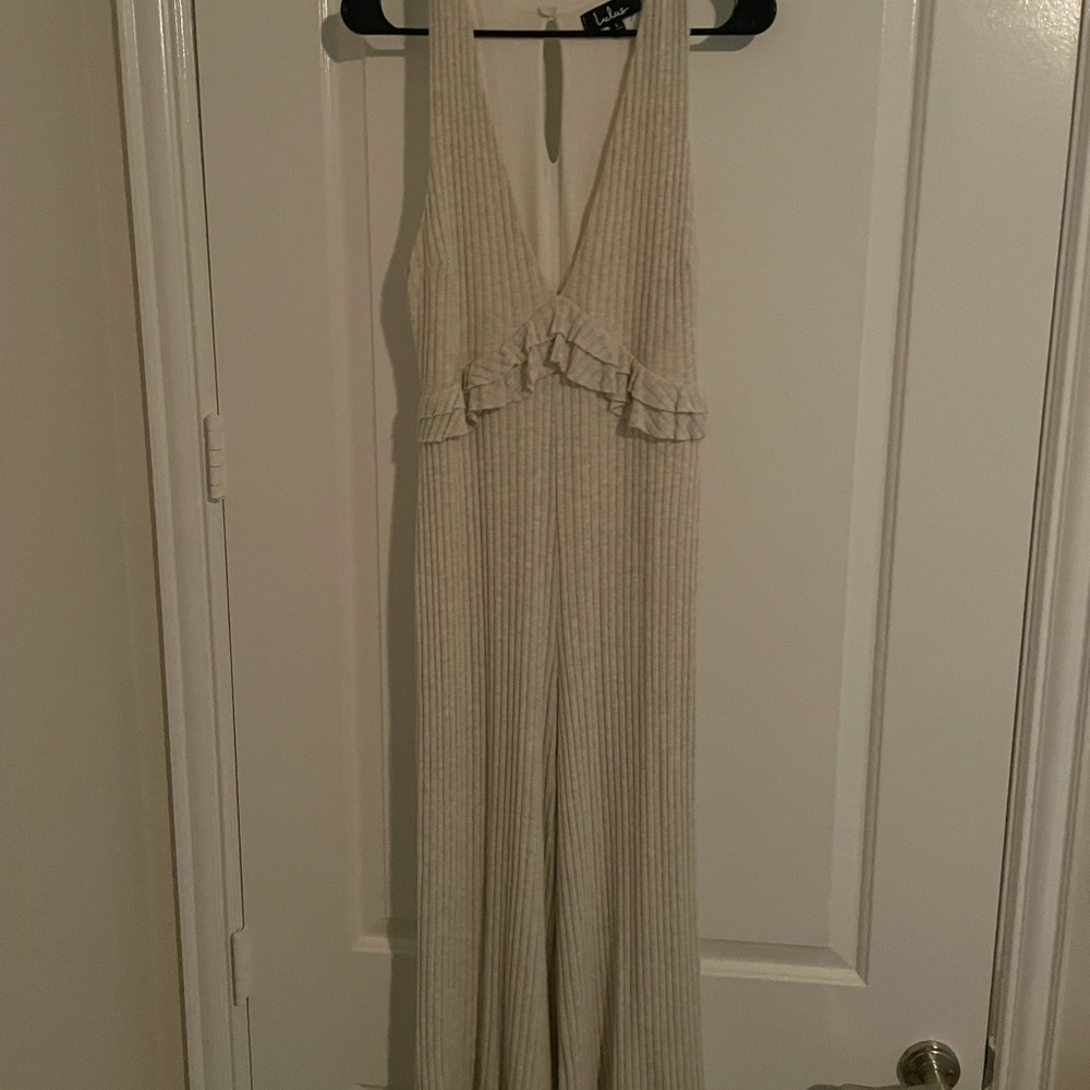 Sweater Jumpsuit